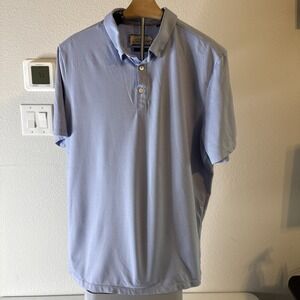 Modern Ambition Men's Delightfully Technical Polo Golf Shirt Size Large‎